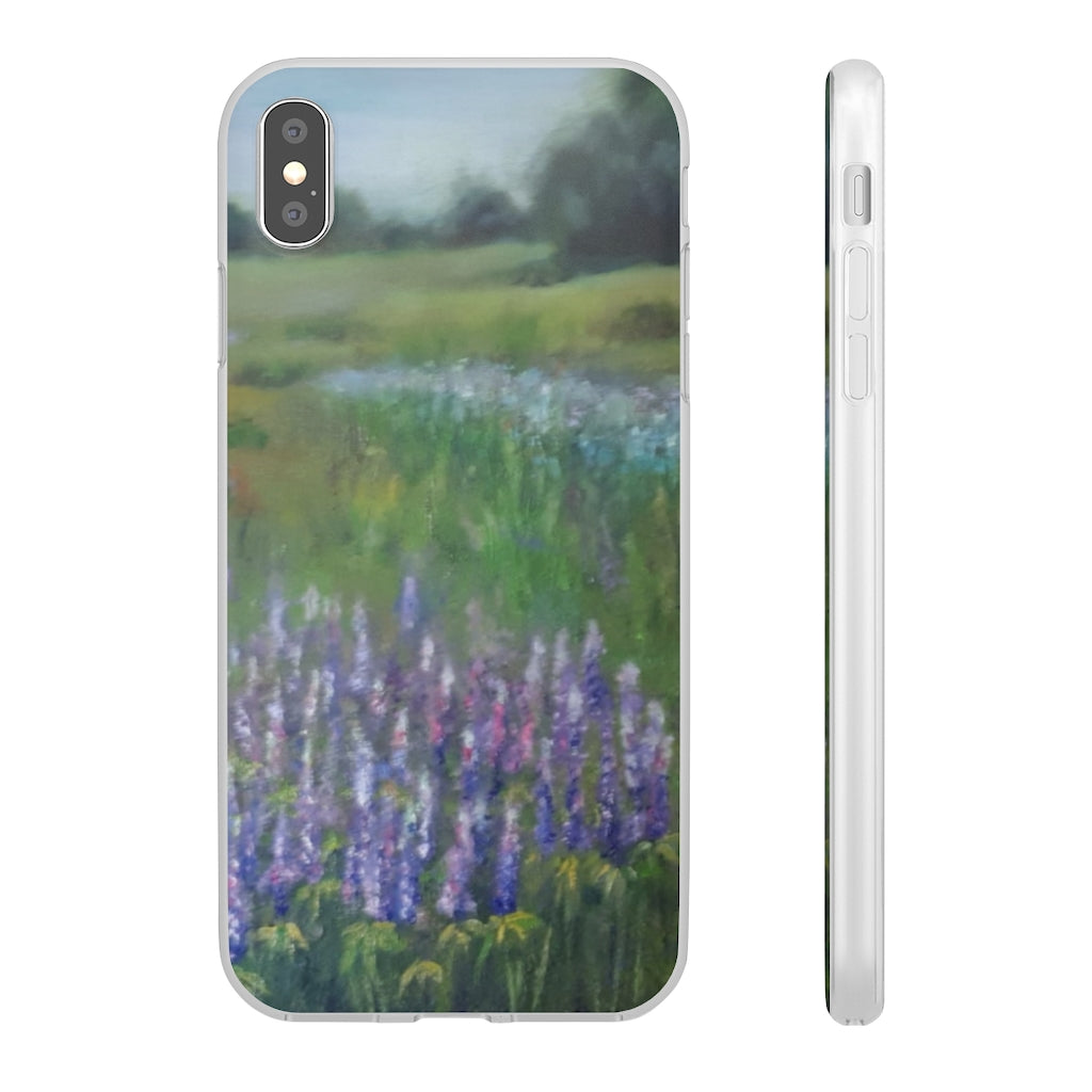 Lavender Blossom Flexi Cases