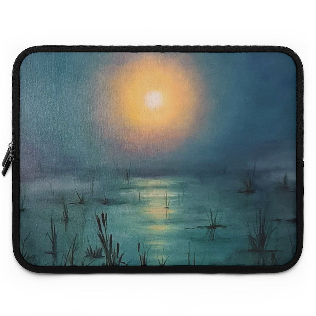 Lake Sunset Laptop Sleeve