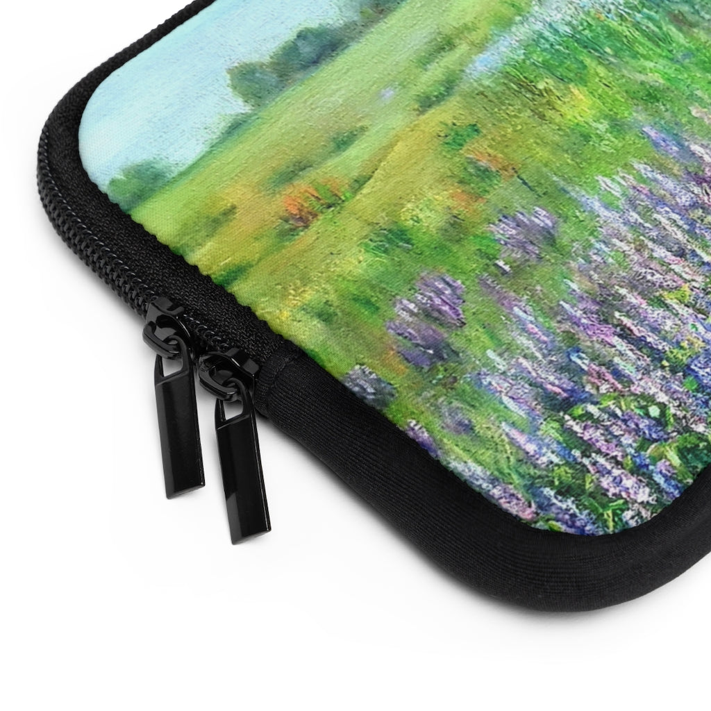 Lavender Field Laptop Sleeve