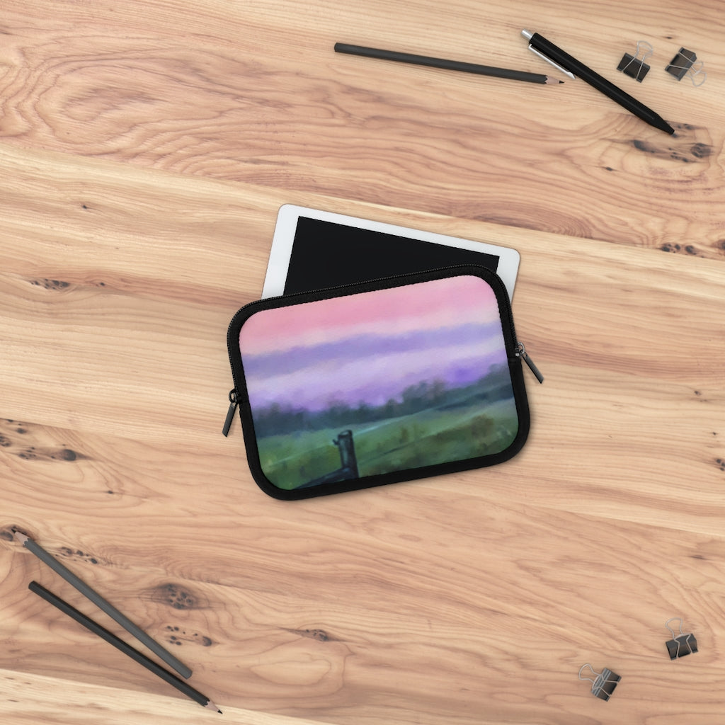 Pink Sky Laptop Sleeve
