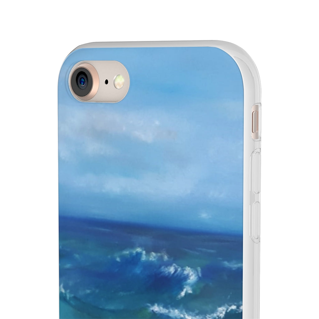 Surfers' Beach Flexi Cases