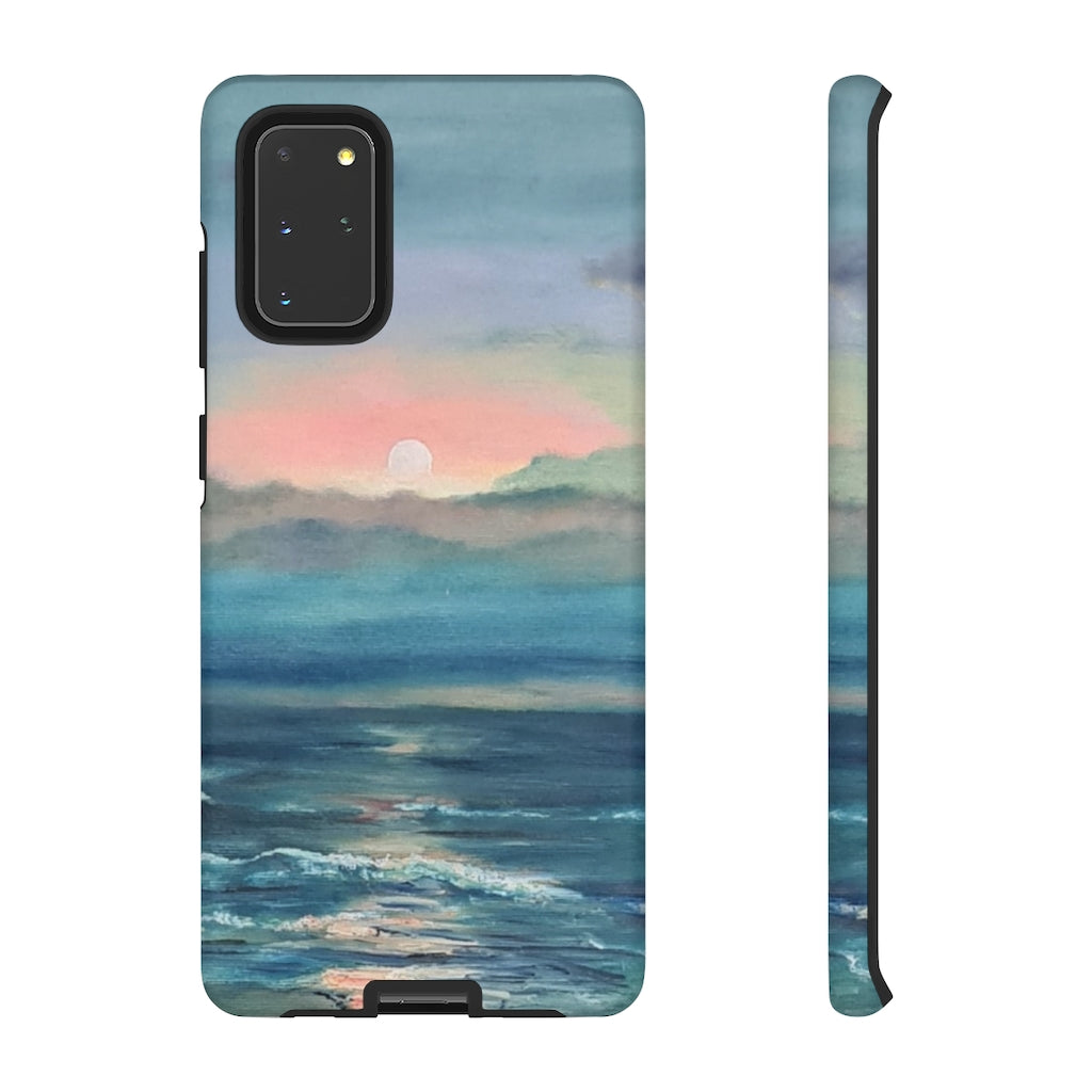 Red Sea Sunset Smart Phone Tough Cases
