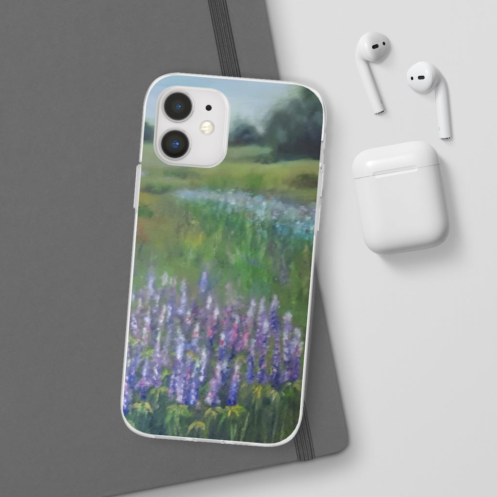 Lavender Blossom Flexi Cases