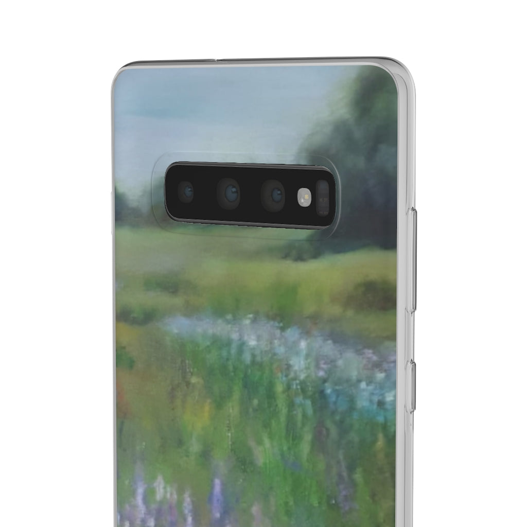 Lavender Blossom Flexi Cases