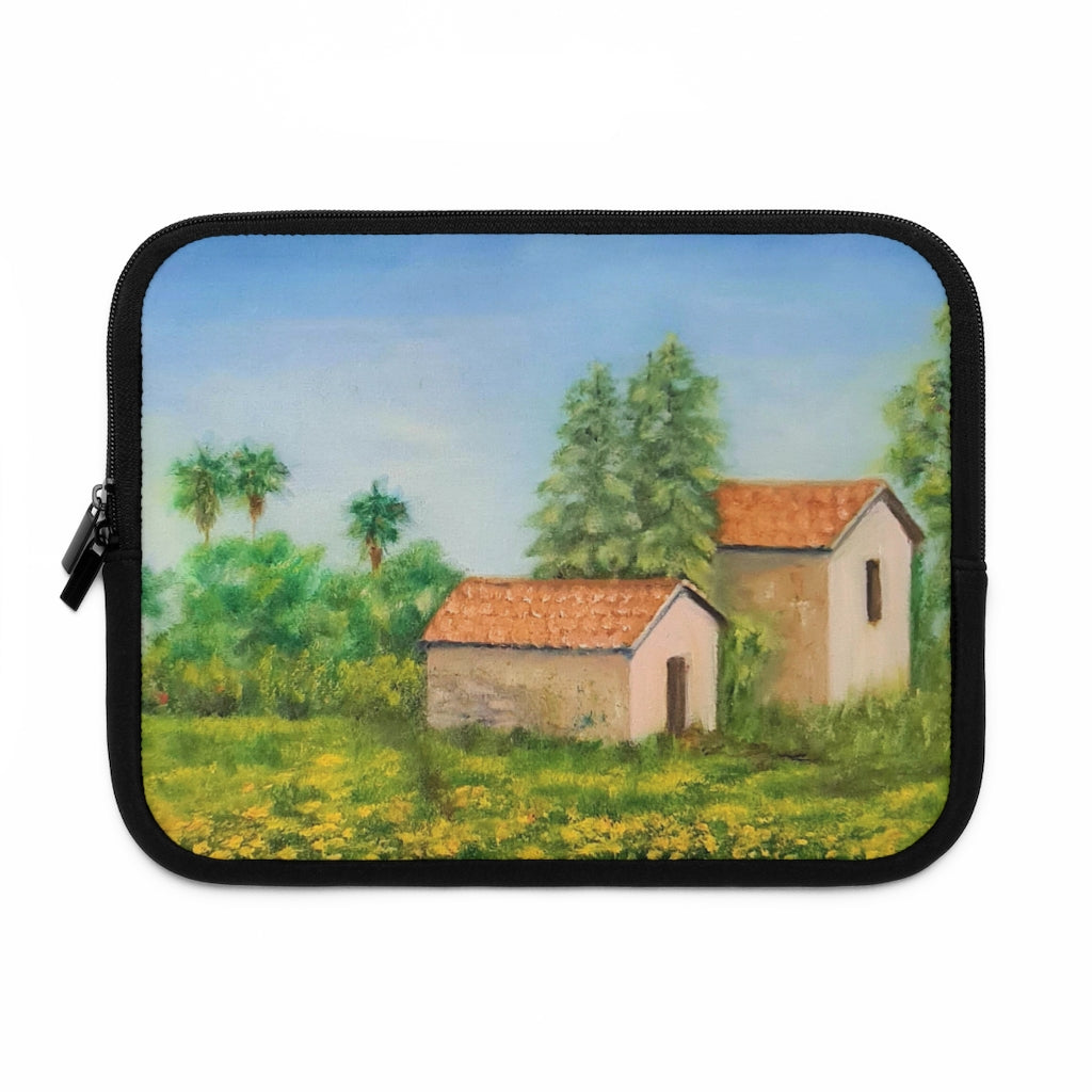 Israeli Suburbs Laptop Sleeve