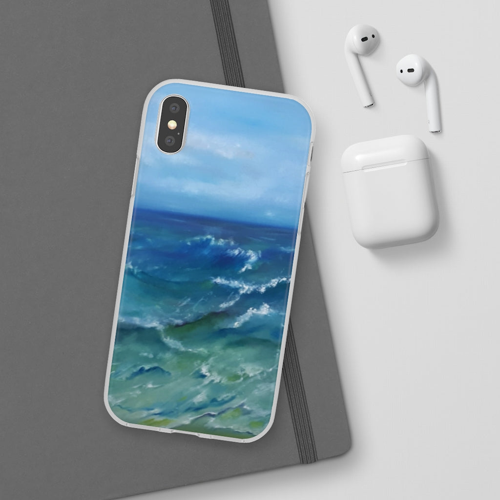 Surfers' Beach Flexi Cases