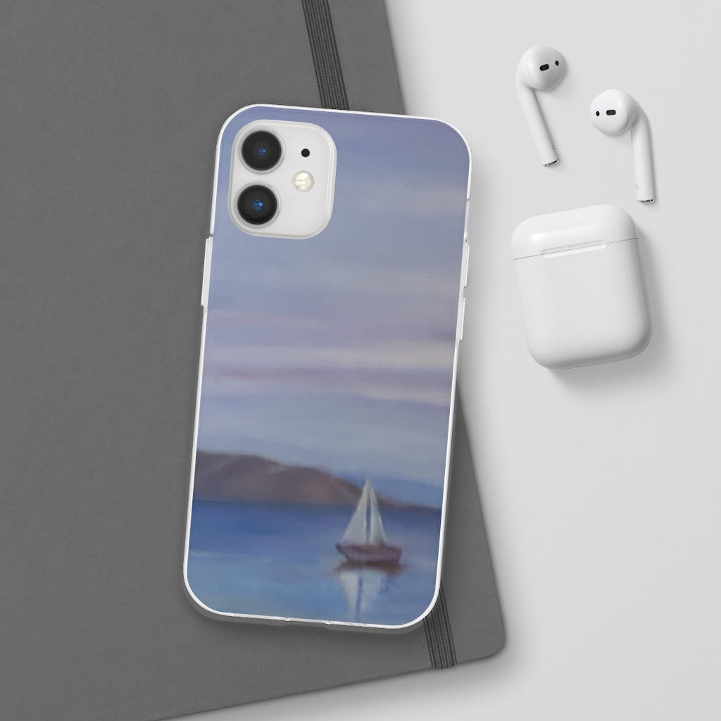 Aegean Sea Sailing Boat Flexi Cases