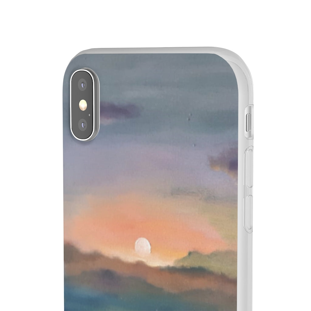 Red Sunset Flexi Cases