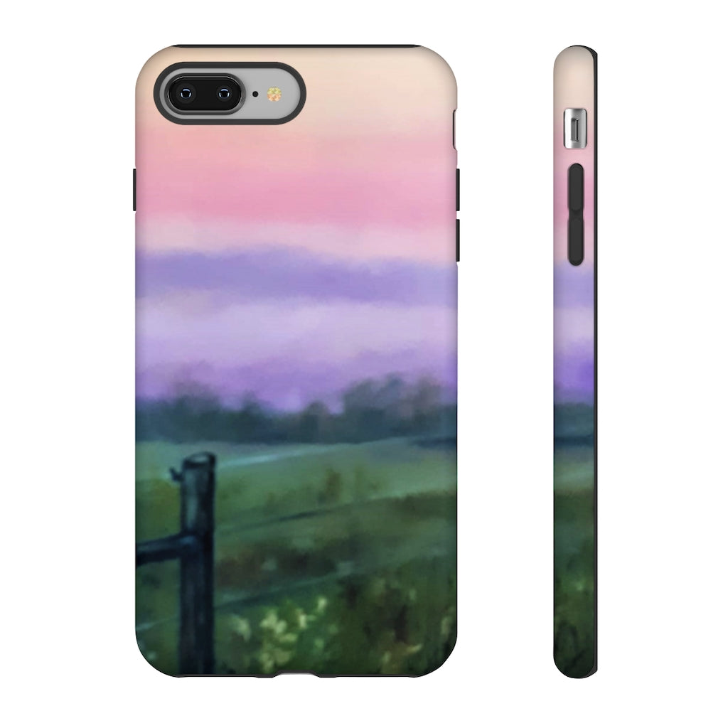 Pink Sky Smart Phone Tough Cases
