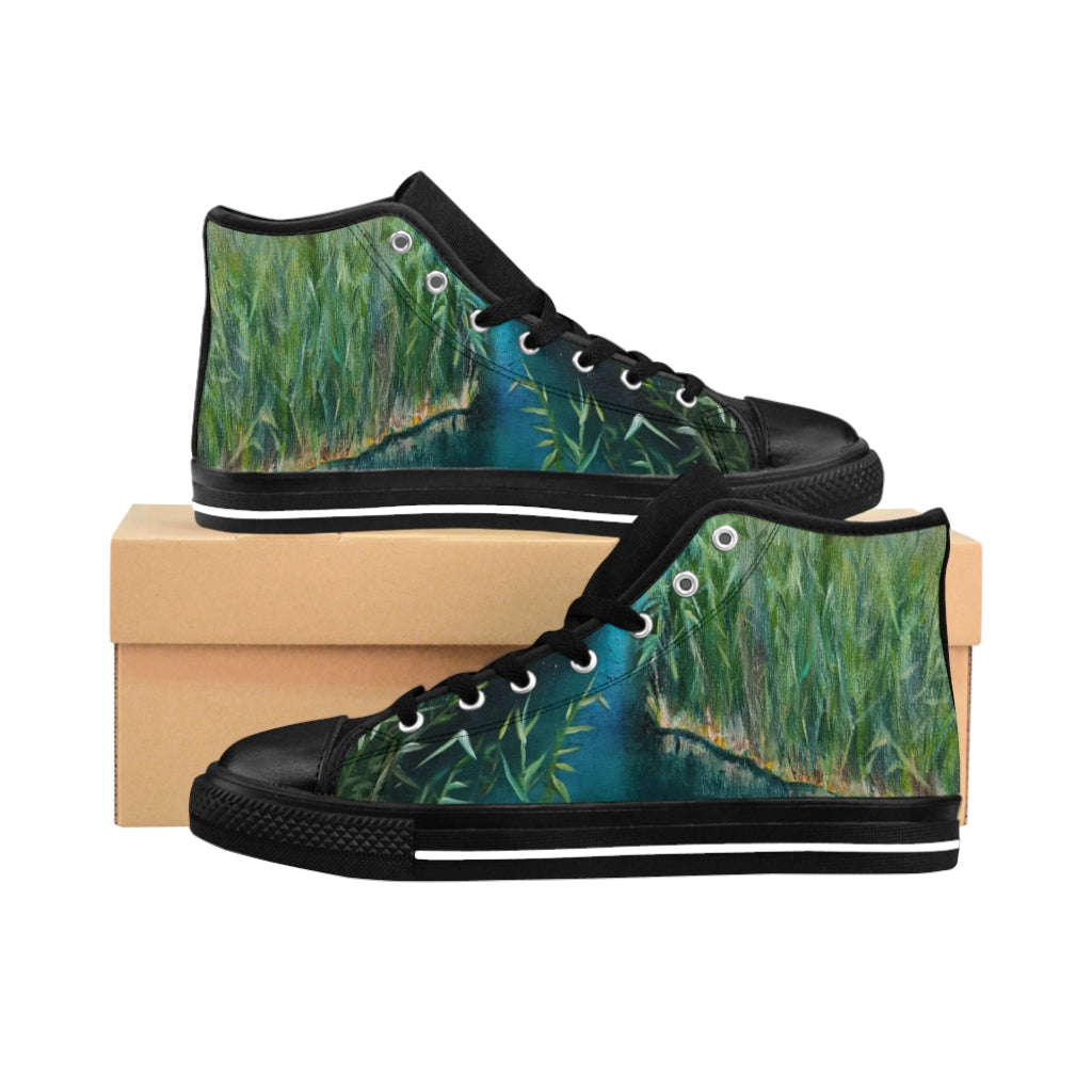 Brook & Valley  Women's High-top Sneakers
