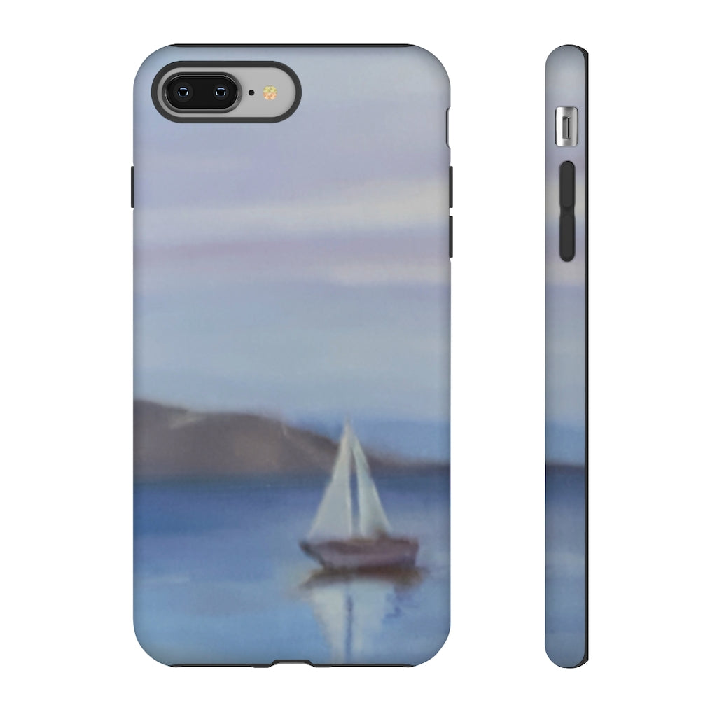 Aegean Sea Sailing Boat Smart Phone Tough Cases