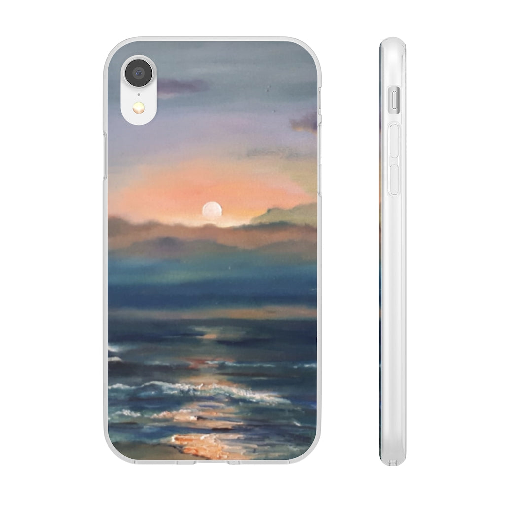 Red Sunset Flexi Cases
