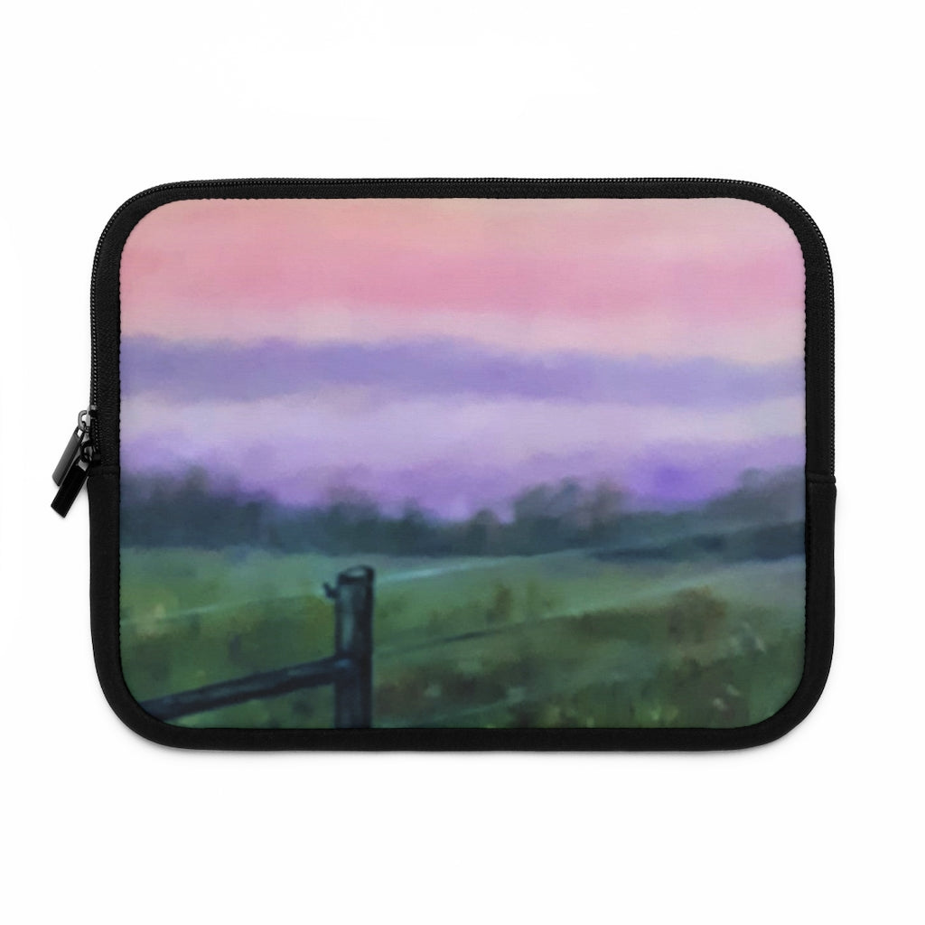 Pink Sky Laptop Sleeve