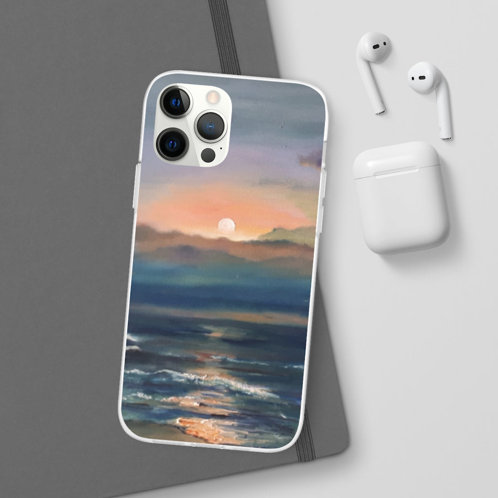 Red Sunset Flexi Cases