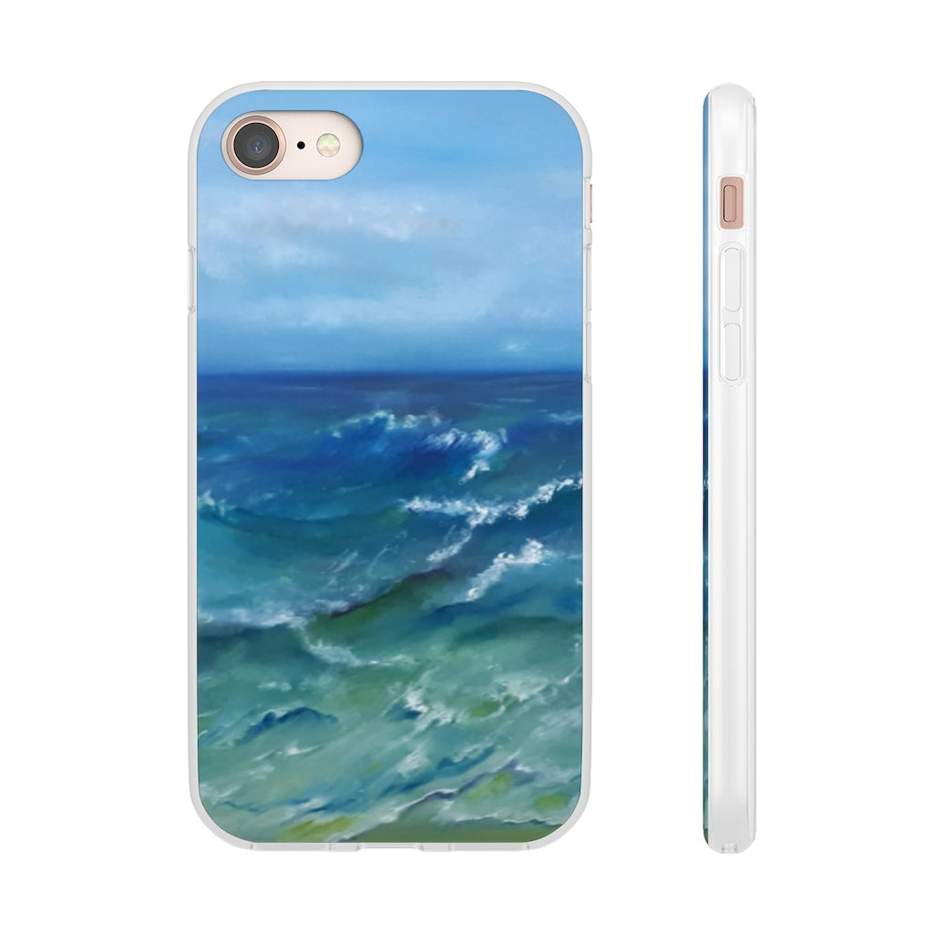 Surfers' Beach Flexi Cases