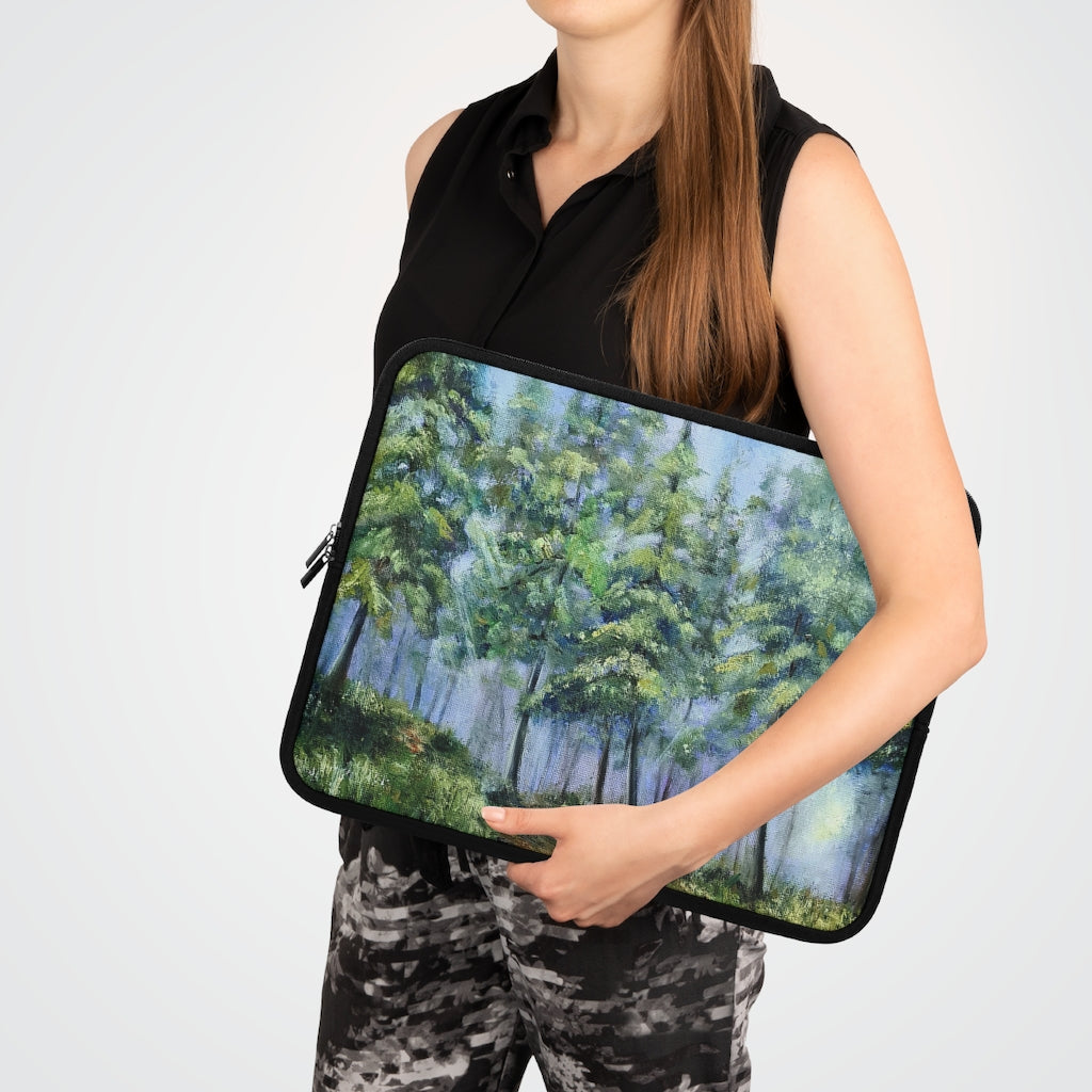 Grim Forest Laptop Sleeve
