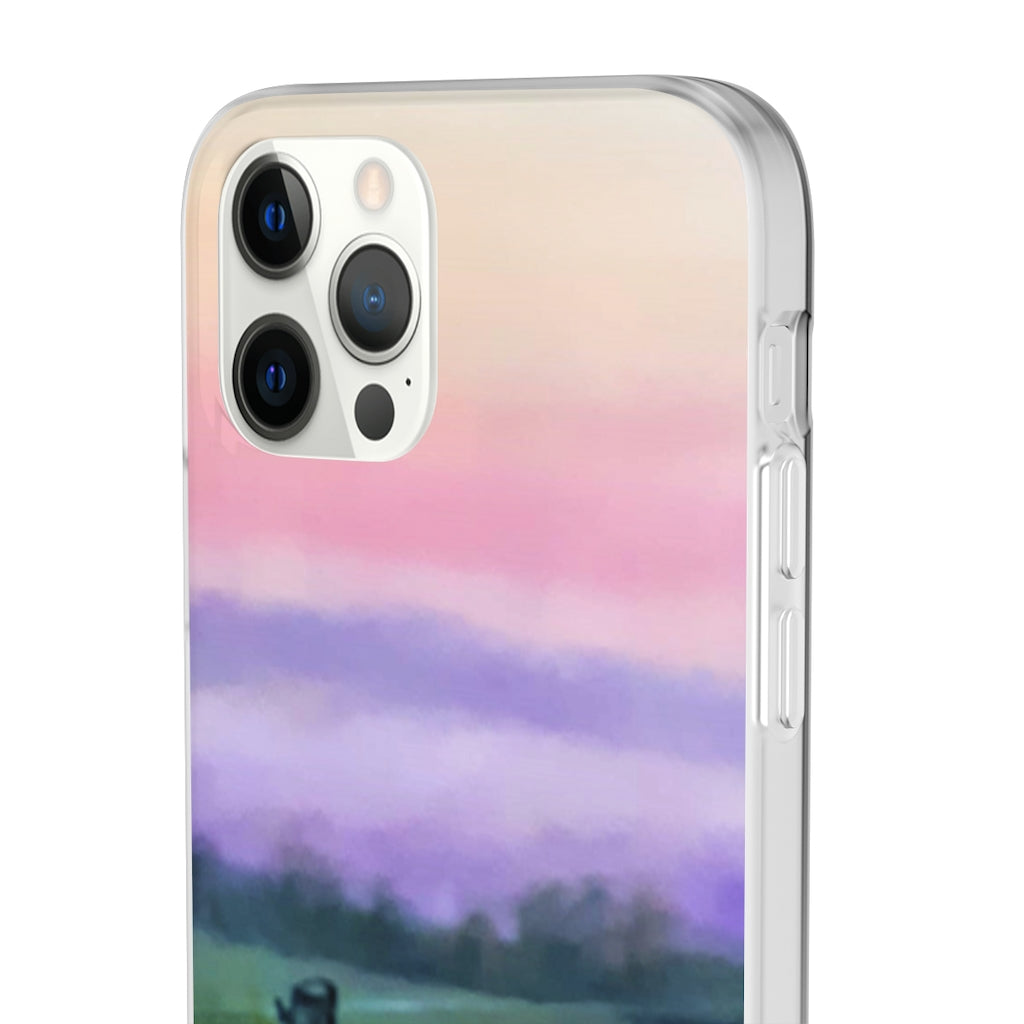 Pink Sky Flexi Cases