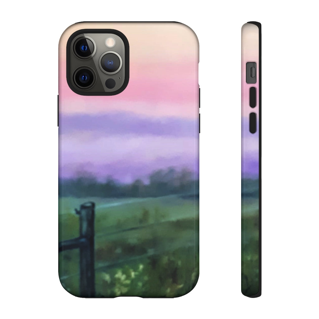 Pink Sky Smart Phone Tough Cases