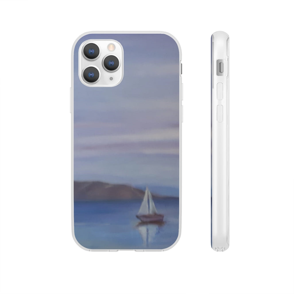 Aegean Sea Sailing Boat Flexi Cases