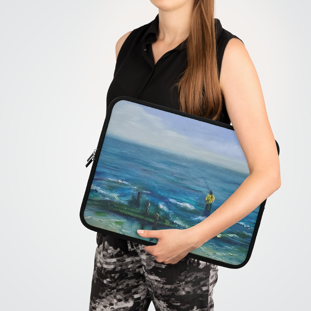 Jaffa Port Fisherman Laptop Sleeve