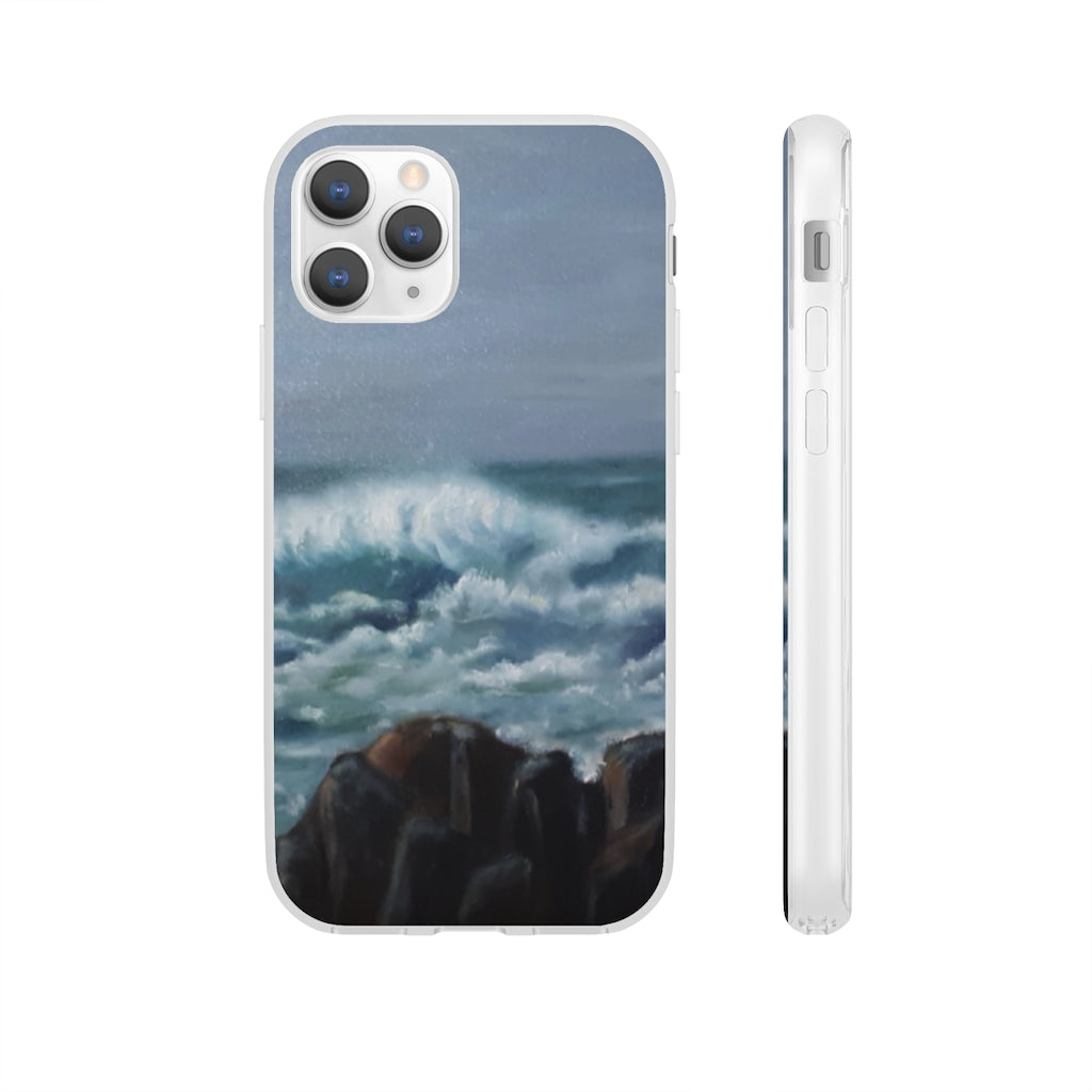 Crashing Atlantic Waves Flexi Cases