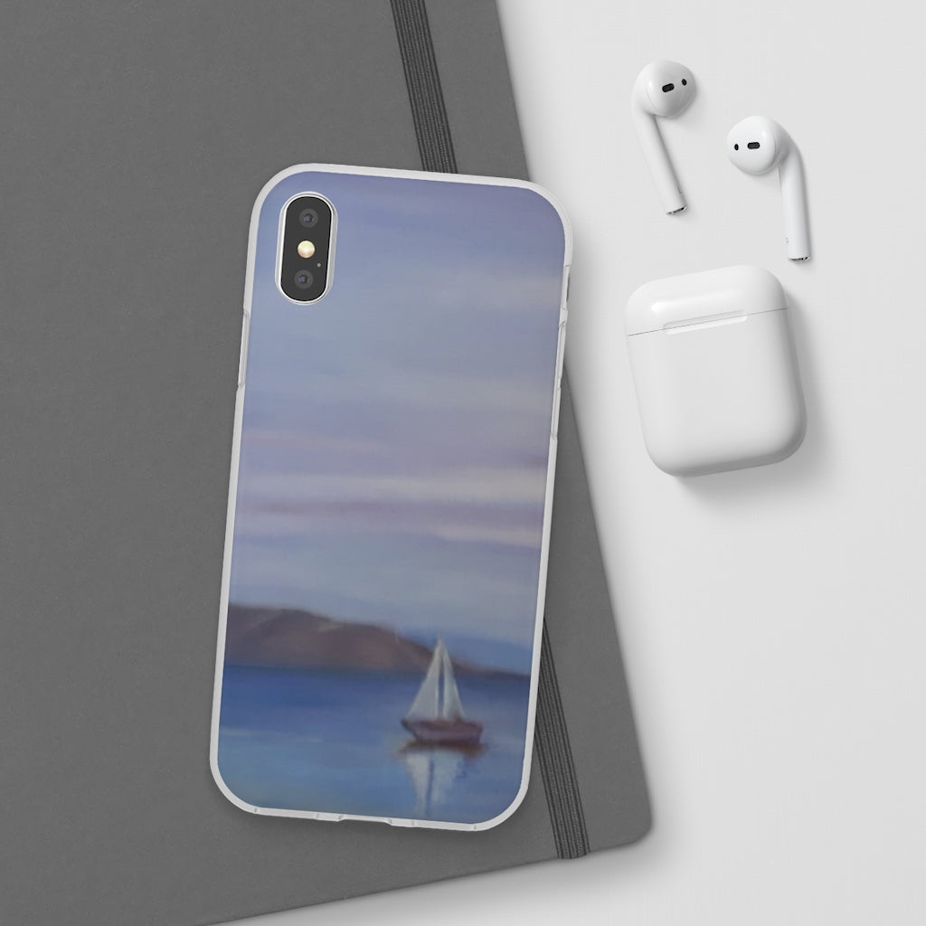 Aegean Sea Sailing Boat Flexi Cases
