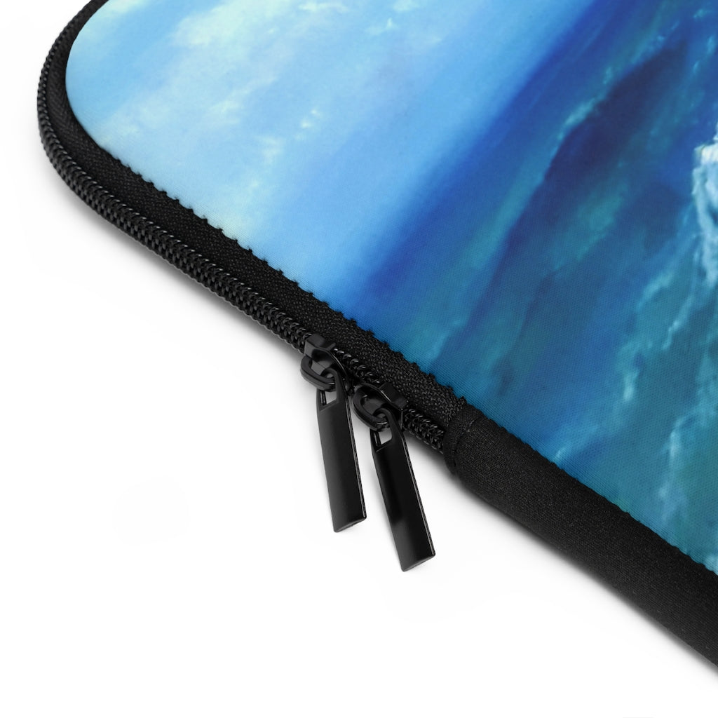 Surfers' Beach Laptop Sleeve