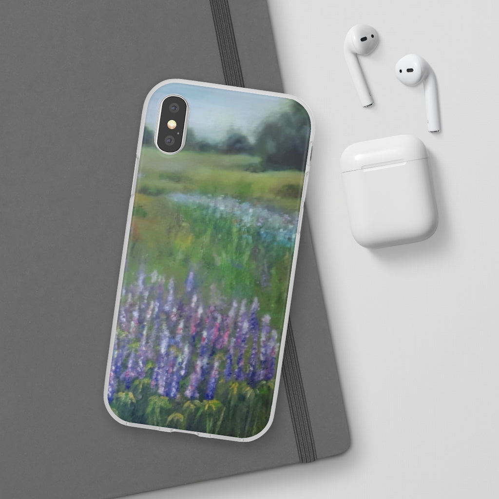 Lavender Blossom Flexi Cases