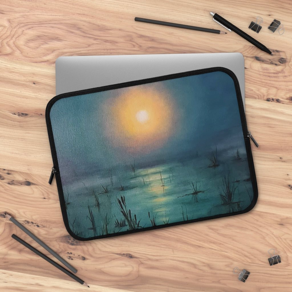 Lake Sunset Laptop Sleeve