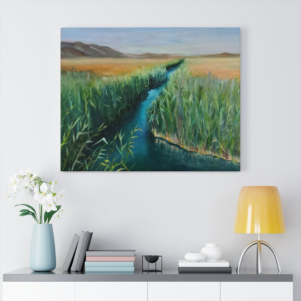 Brook & Valley Canvas Gallery Wraps