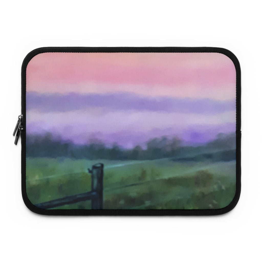 Pink Sky Laptop Sleeve