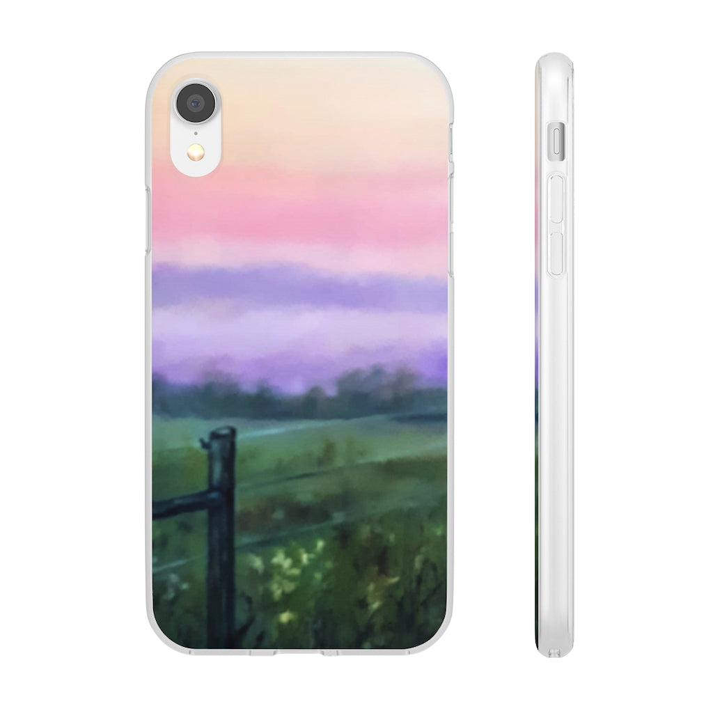 Pink Sky Flexi Cases