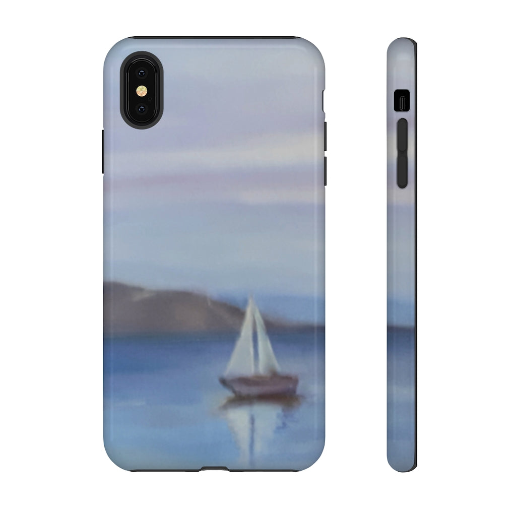 Aegean Sea Sailing Boat Smart Phone Tough Cases