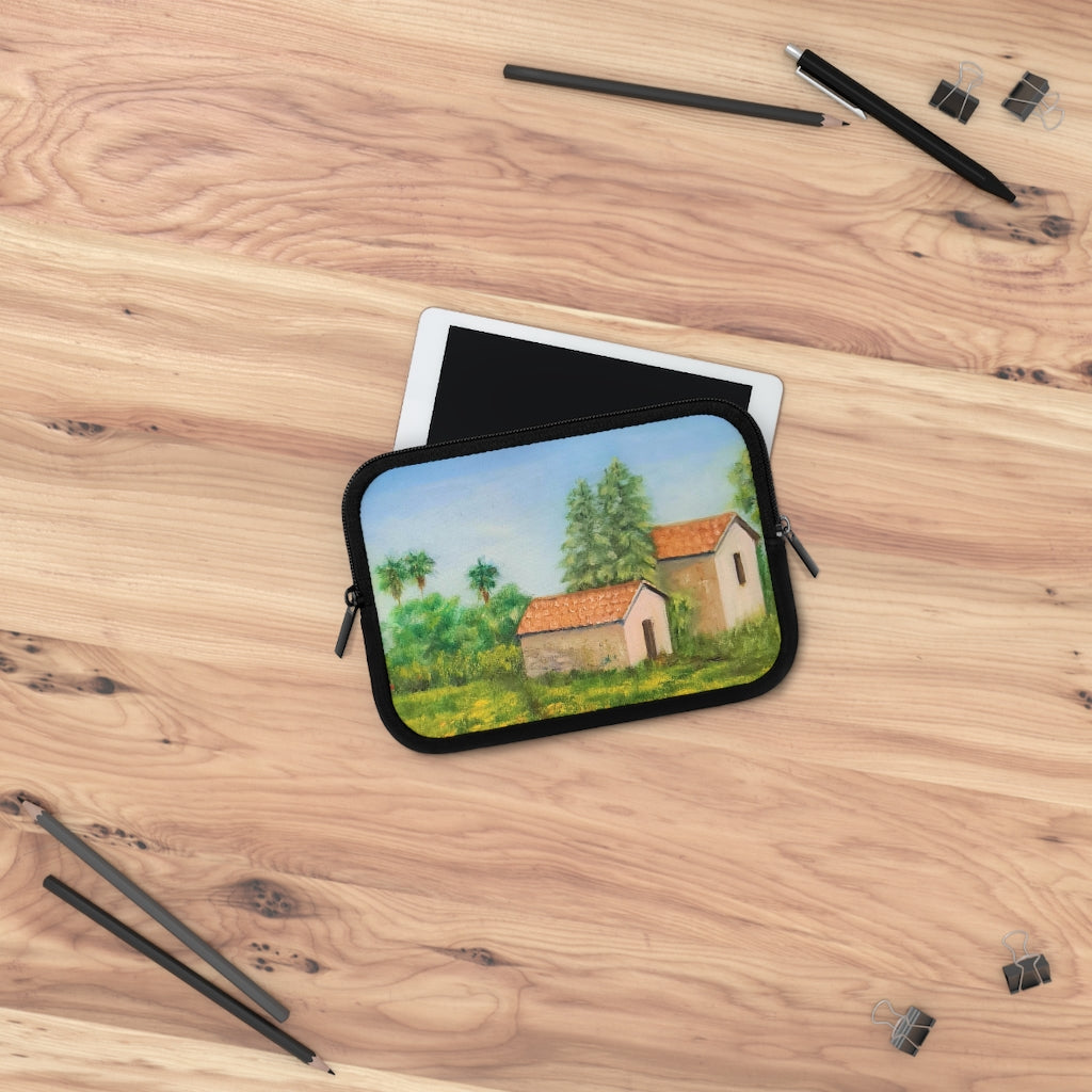 Israeli Suburbs Laptop Sleeve