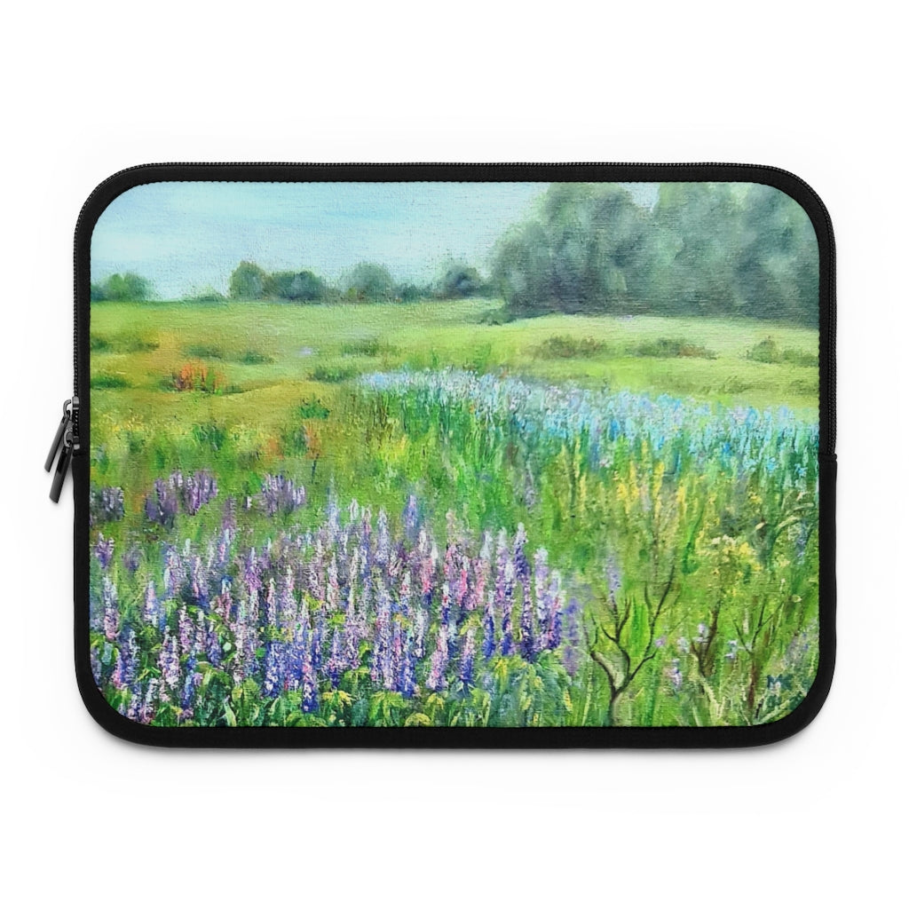 Lavender Field Laptop Sleeve