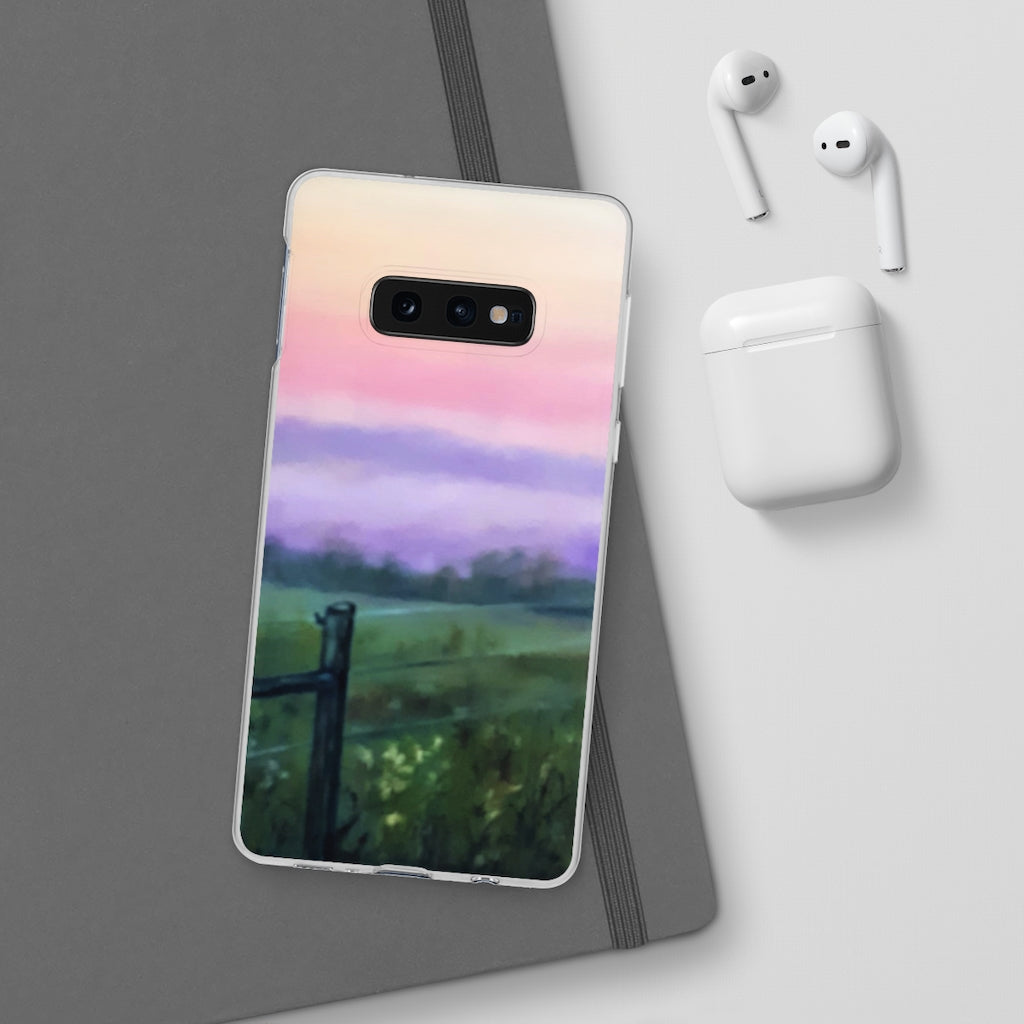 Pink Sky Flexi Cases