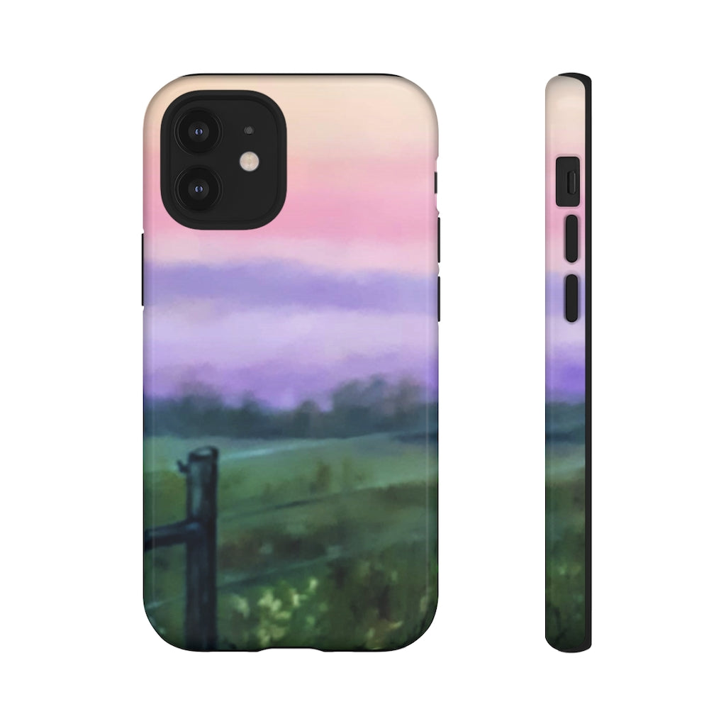 Pink Sky Smart Phone Tough Cases