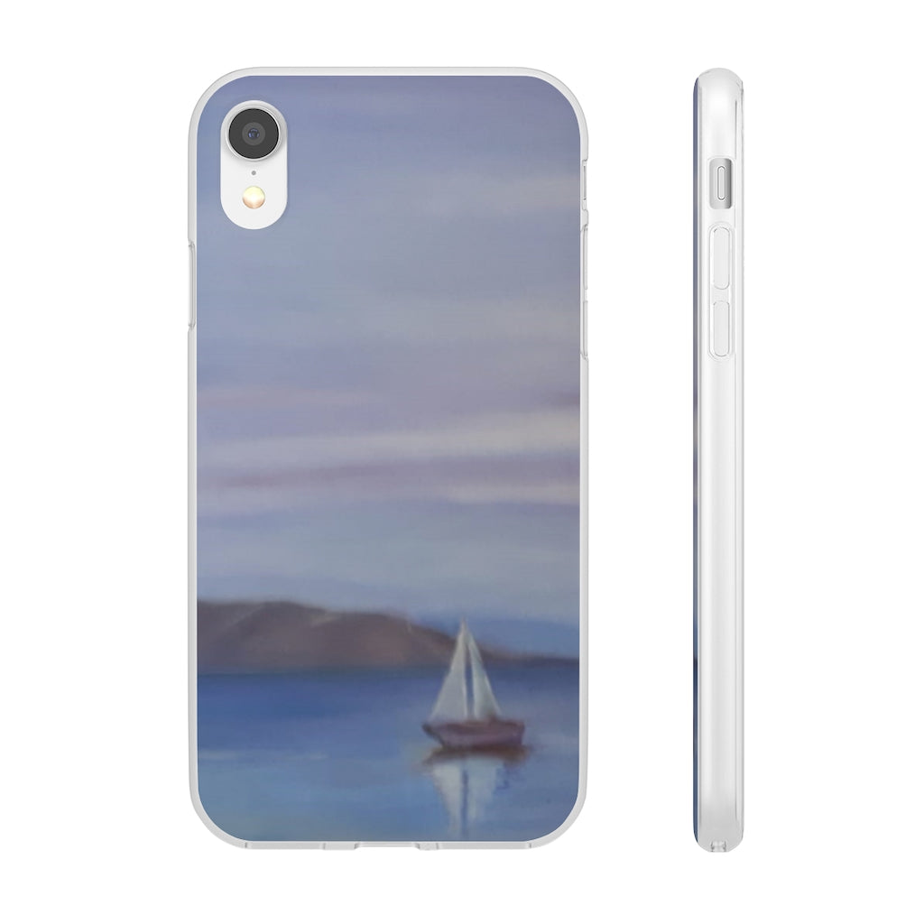 Aegean Sea Sailing Boat Flexi Cases