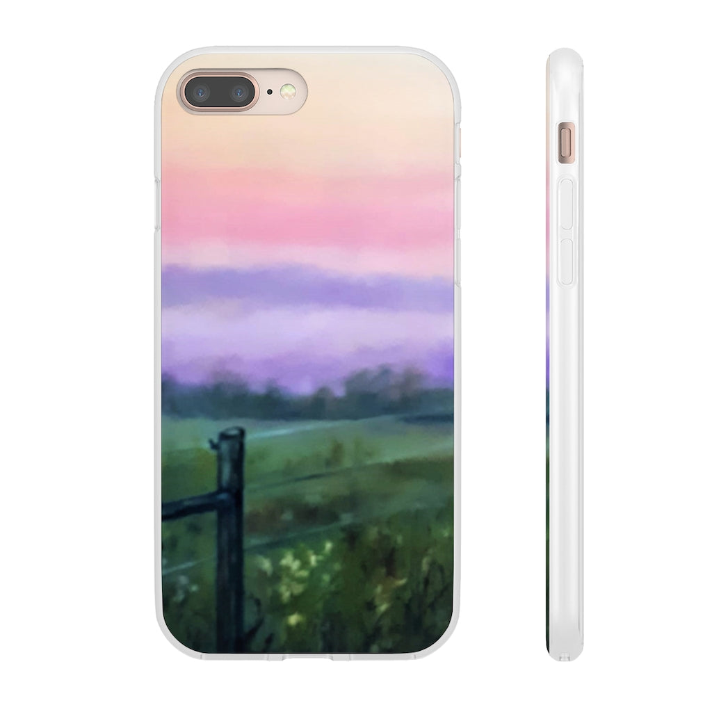 Pink Sky Flexi Cases