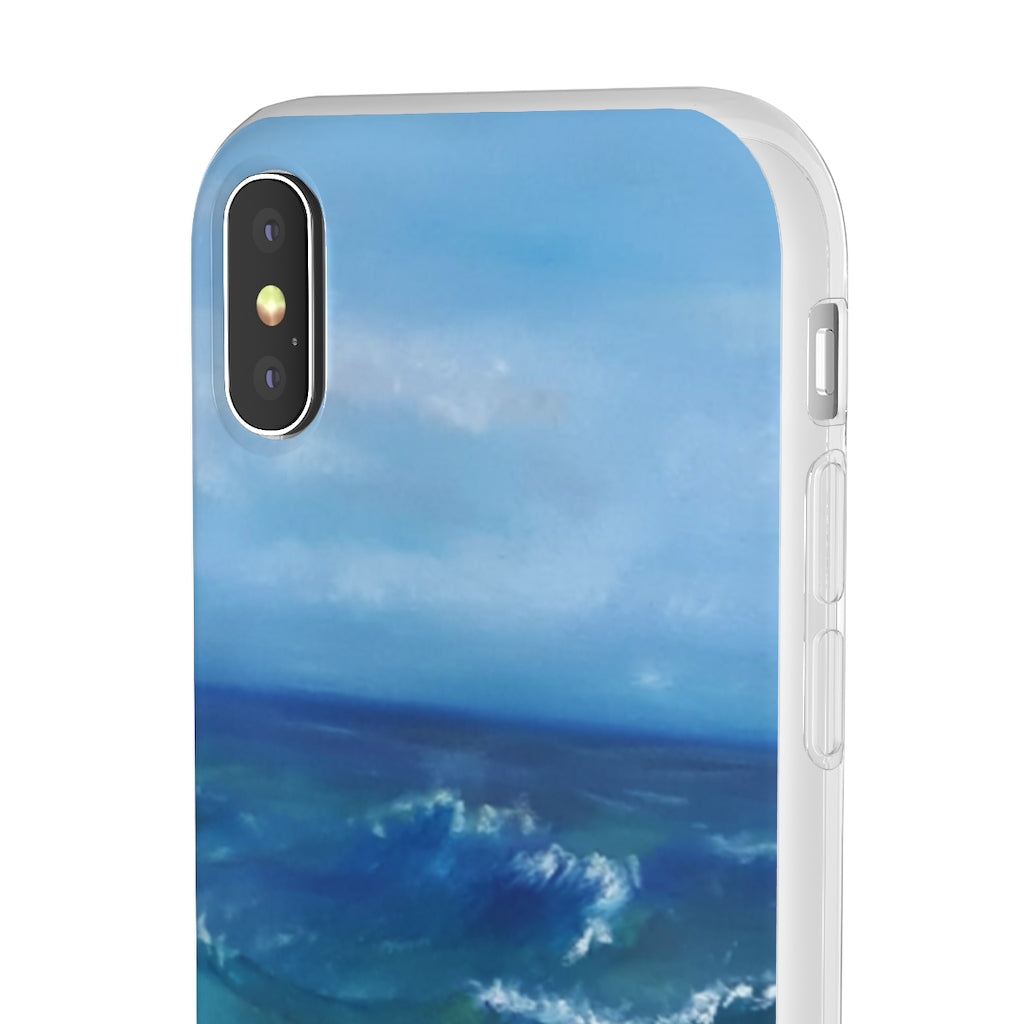 Surfers' Beach Flexi Cases