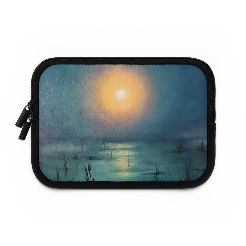 Lake Sunset Laptop Sleeve