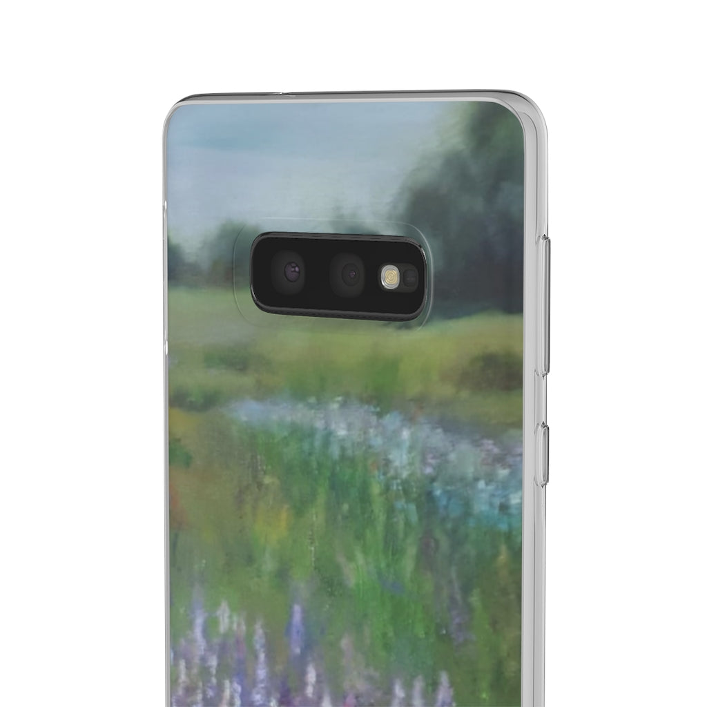 Lavender Blossom Flexi Cases