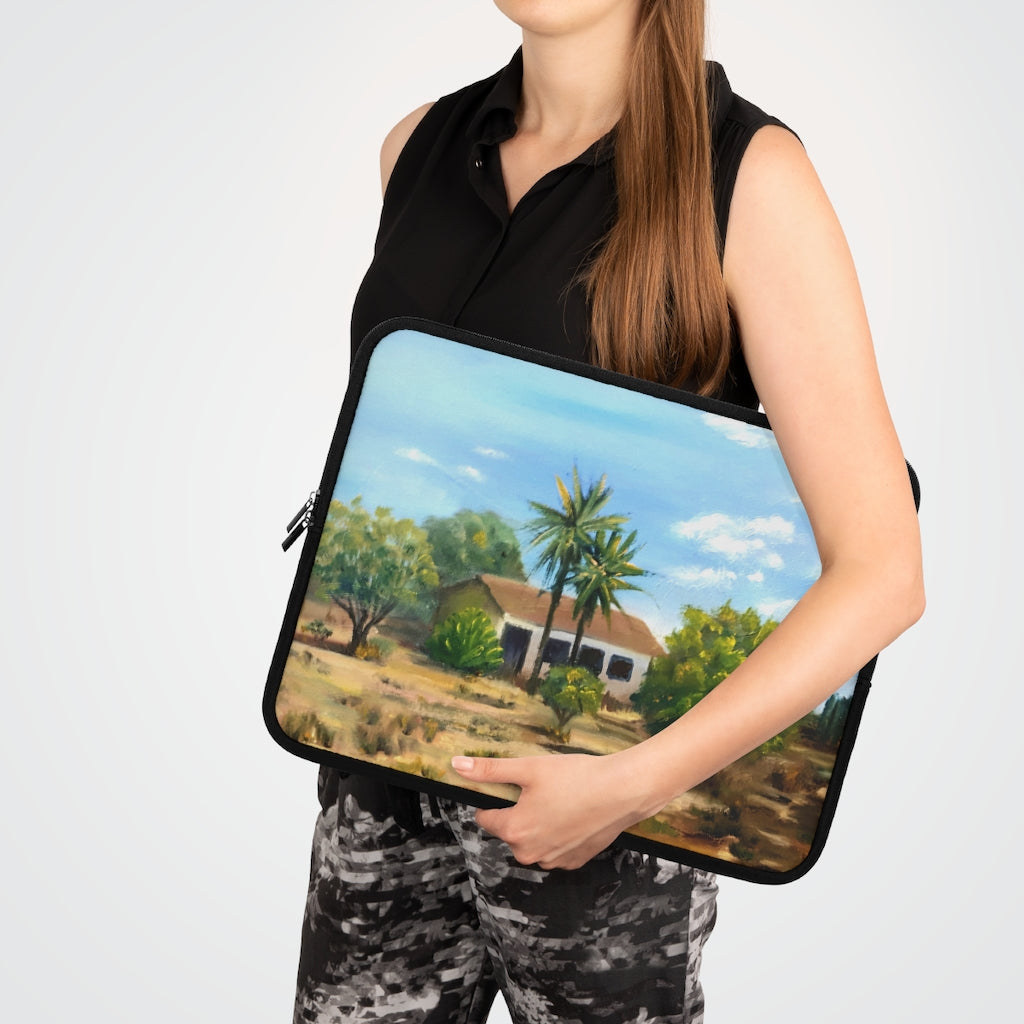 Middle-eastern Suburbs Laptop Sleeve