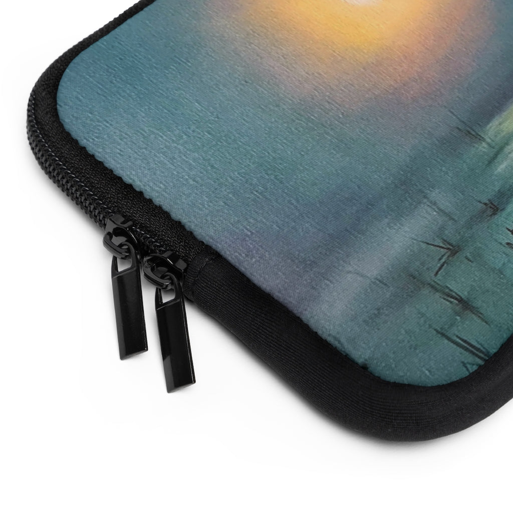 Lake Sunset Laptop Sleeve