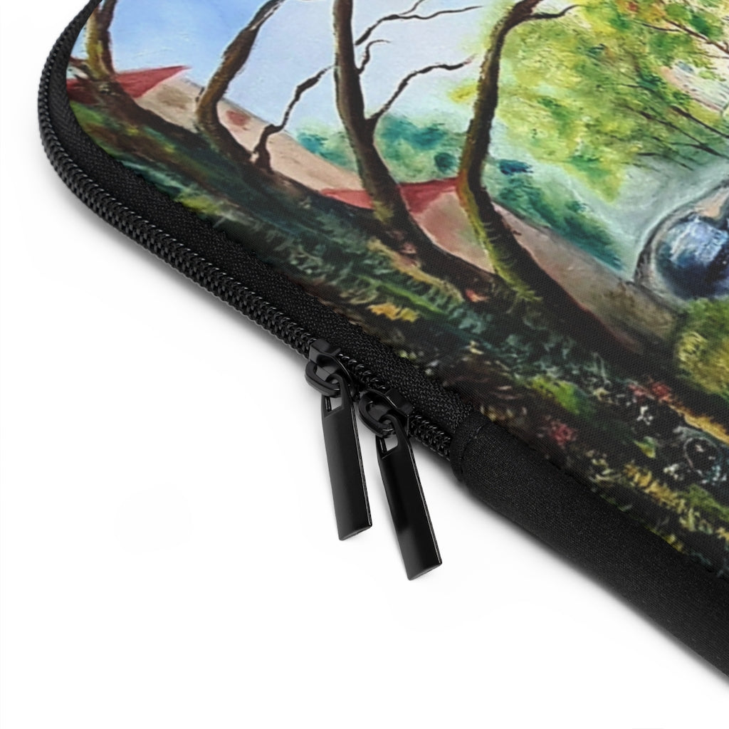 Amsterdam Canal Laptop Sleeve