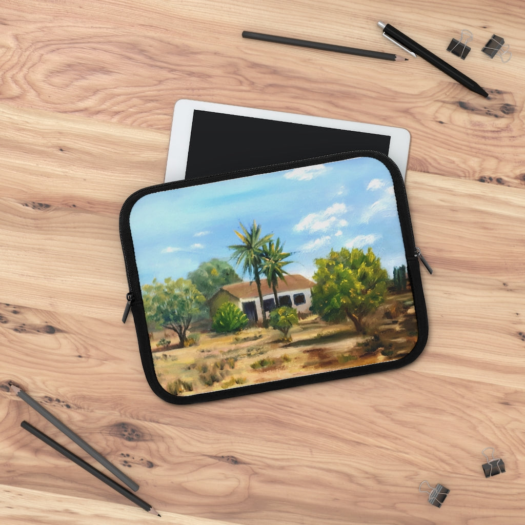 Middle-eastern Suburbs Laptop Sleeve