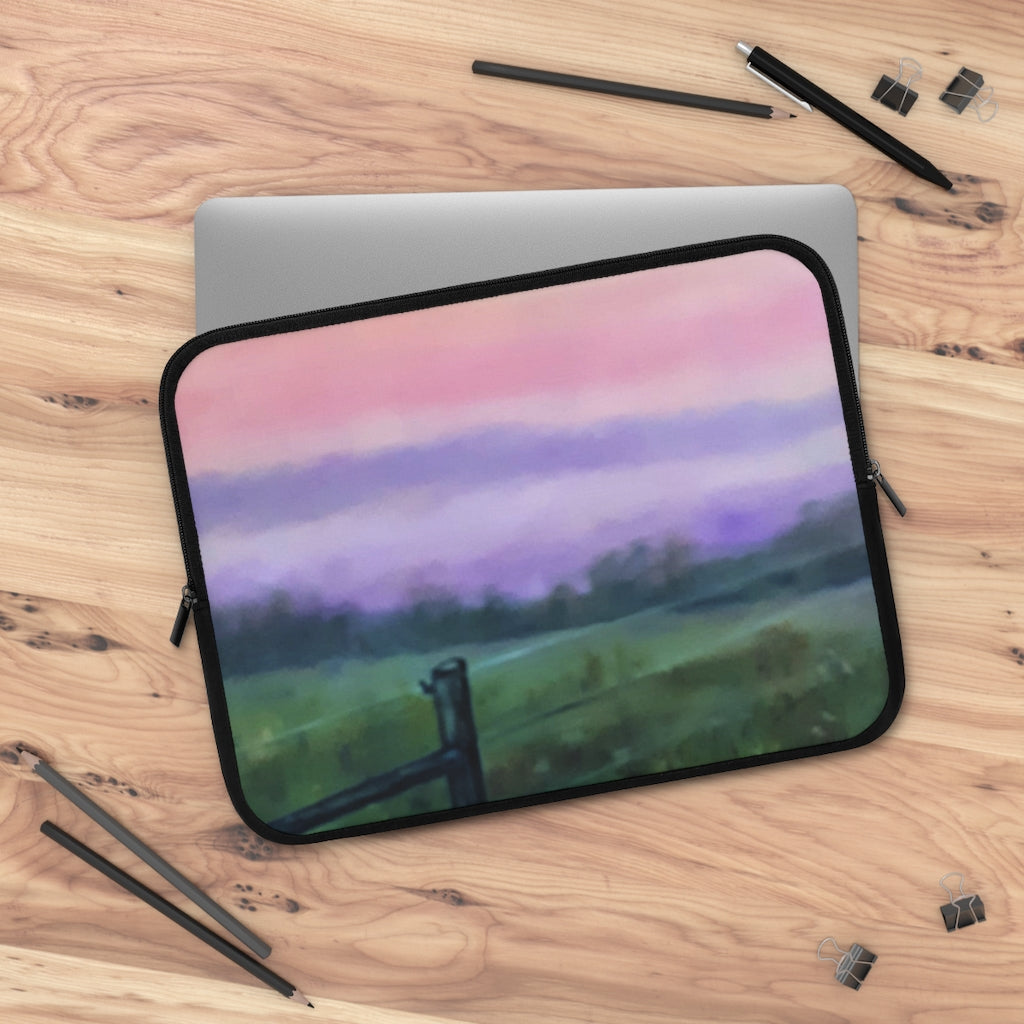 Pink Sky Laptop Sleeve
