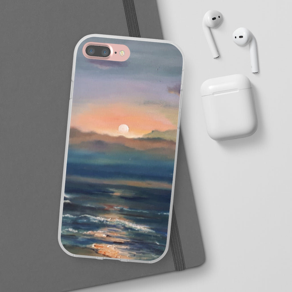 Red Sunset Flexi Cases