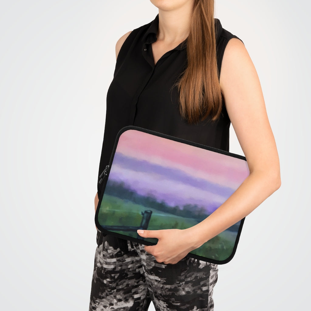 Pink Sky Laptop Sleeve