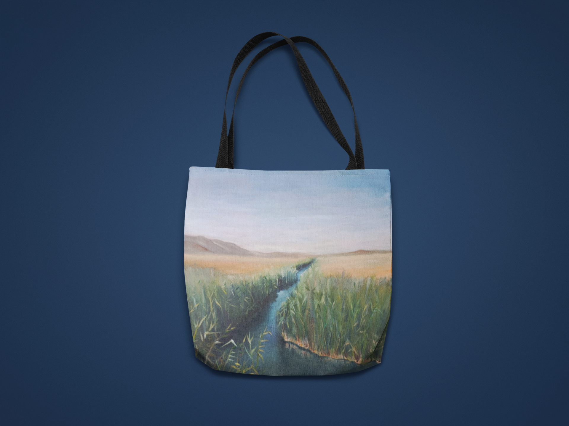 Brook & Valley Landscape Tote Bag
